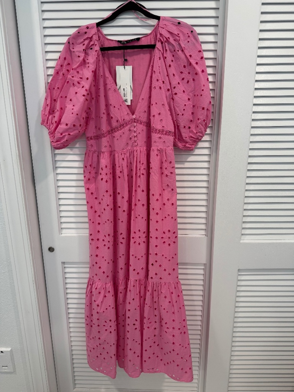NWT Zara Maxi Summer Dress